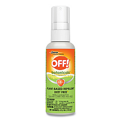 OFF! Botanicals Insect Repellent, 4 oz Bottle, 8/Carton (SJN694971)