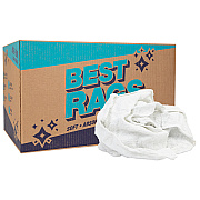 W500 Eco-terry Wipers White 25lb Box (N-W500-25)