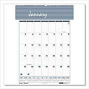 AbilityOne 7510016935083, SKILCRAFT 12-Month Wall Calendar, 8.5 x 11, White/Blue/Gray Sheets, 12-Month (Jan to Dec): 2026