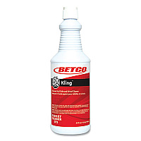 Betco Kling Toilet Bowl Cleaner, Mint-Wintergreen Scent, 32 oz Bottle, 12/Carton (BET0751200)