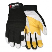 MCR Safety 906M Goatskin Leather Palm Mechanics Gloves