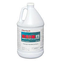 Fiberlock Technologies ShockWave RTU Disinfectant Spray, 1 gal Bottle (FKI83161)