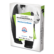 Hammermill Premium Cardstock, 110 lb Index Weight, 8.5 x 11, White, 200/Ream (HAM168380R)