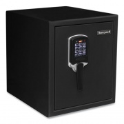 Honeywell 2605 Digital Security Steel Fire and Waterproof Safe with Keypad and Key Lock