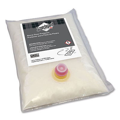 Scotchgard Stone Floor Protector, 3.79 L Bag, 2/Carton (59379)