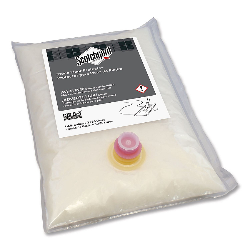Scotchgard Stone Floor Protector, 3.79 L Bag, 2/Carton (59379)