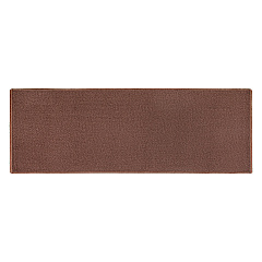 Sloppy Chef Accent Rug 20x60 Brown, Case Of 12 (JKT-20X60-BR-CS)