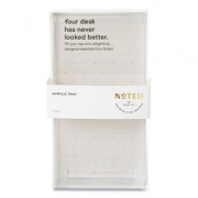 Noted by Post-it Brand TRAY36 Acrylic Pen Tray