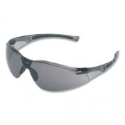 Honeywell Uvex a800 series safety eyewear, scratch-resistant, gray frame, tsr gray lens (A801)