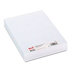 Pacon Composition Paper, 8 x 10.5, Wide/Legal Rule, 500/Pack (PAC2433)
