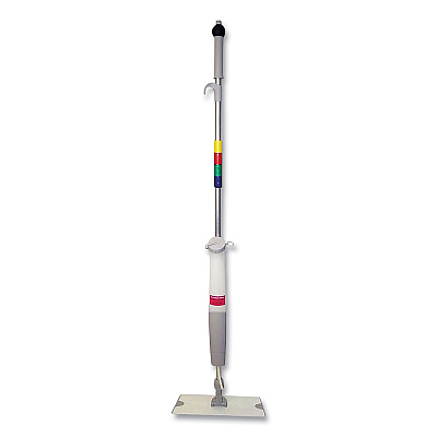 O'Dell Advantage+ Bucketless Mop, 16" Frame, White/Silver Handle (ODCBWMS16)