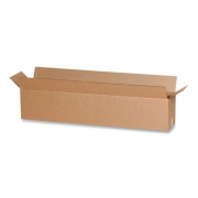 The Packaging Wholesalers Shipping Boxes, Regular Slotted Container (RSC), 6" x 12" x 5", Brown Kraft, 25/Bundle (BS120605)