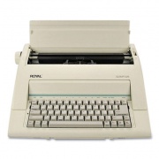 Royal Consumer Scriptor AC Power Typewriter, 12 cps (ROYALTYPEWRI)
