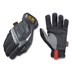 Mechanix Wear FastFit Work Gloves, Black, Small (RTSMFF05008)