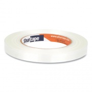 Shurtape GS 490 Economy Grade Fiberglass Reinforced Strapping Tape, 0.47" x 60.15 yds, White, 72/Carton (101228)