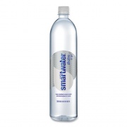 smartwater Alkaline Vaper-Distilled Ionized Water, 33.8 oz Bottle, 12/Carton (786162005335)