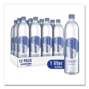 smartwater Antioxidant Vaper-Distilled Water, 33.8 oz Bottle, 12/Carton (786162005342)