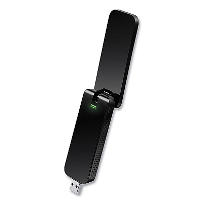 TP-Link ARCHER T4U AC1300 Wireless USB Adapter, Dual-Band 2.4 GHz/5 GHz