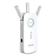 TP-Link RE450 AC1750 Wi-Fi Range Extender, 1 Port, Dual-Band 2.4 GHz/5 GHz
