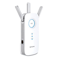 TP-Link RE450 AC1750 Wi-Fi Range Extender, 1 Port, Dual-Band 2.4 GHz/5 GHz