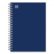 TRU RED Premium One-Subject Notebook, Medium/College Rule, Blue Cover, 7 x 4.38, 80 Sheets (58348MCC)