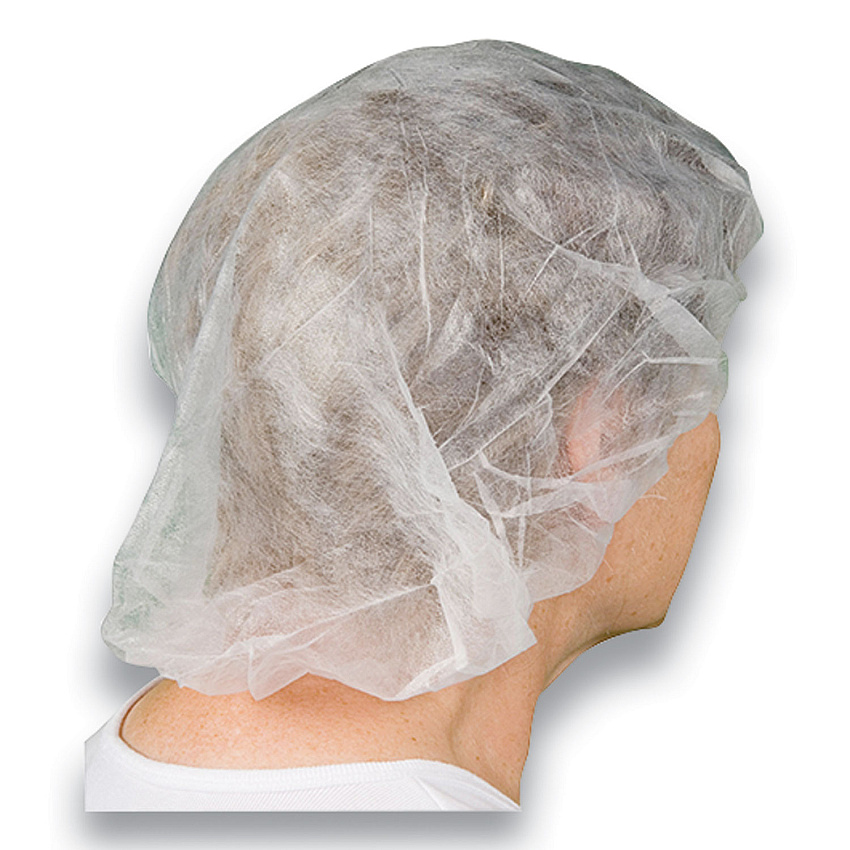 AMBITEX BC Series Bouffant Caps, 24", White, 1,000/Carton (TXIBC241000)