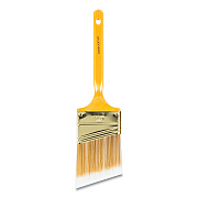 Wooster Softip Paint Brush, Nylon/Polyester Bristles, 2.5" Wide, Angled Profile, Plastic Kaiser Handle (WBC0Q32080024)