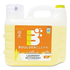 Boulder Clean Liquid Laundry Detergent, Citrus Breeze, 200 HE Loads, 200 oz Bottle (BCL003038EA)