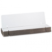 Pacon Spotlight Corrugated Presentation Headers Display, 36 x 9 1/2, White/Kraft Back, 24/Carton (3761)