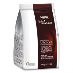 Nescaf Premium Hot Chocolate Mix, 1.75 lb Bag (10343)