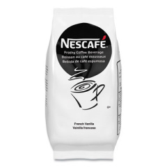 Nescaf Frothy Coffee Beverage, French Vanilla, 2 lb Bag (99019)