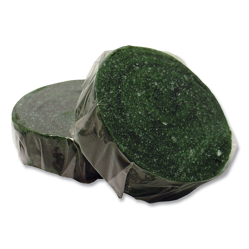 Fresh Products Eco-Fresh Urinal Block, Non-Para, Green Apple, Green, 12/Box, 12 Boxes/Carton (FRSEUB144CF)