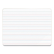 U Brands Double-Sided Dry Erase Lap Board, 12 x 9, White Surface, 10/Pack (UBR483U0001)