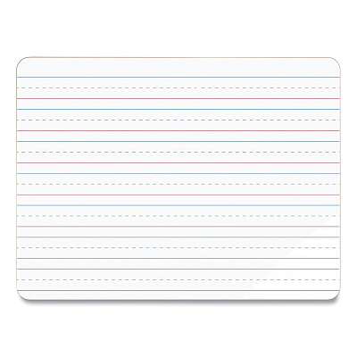 U Brands Double-Sided Dry Erase Lap Board, 12 x 9, White Surface, 10/Pack (UBR483U0001)