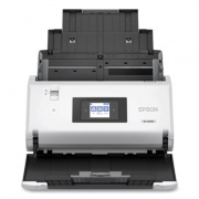 Epson DS-32000 Large-Format Document Scanner, Scans Up to 12" x 220", 1200 dpi Optical Res, 120-Sheet Duplex Auto Document Feeder (B11B256201)