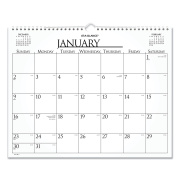 AT-A-GLANCE Business Monthly Wall Calendar, 15 x 12, White/Black Sheets, 12-Month (Jan to Dec): 2023 (997114)
