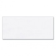 Universal Business Envelope, #10, Commercial Flap, Gummed Closure, 4.13 x 9.5, White, 500/Box (35214)