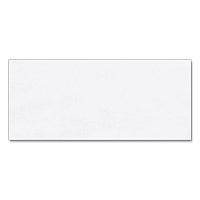 Universal Open-Side Business Envelope, #10, Commercial Flap, Diagonal Seam, Gummed Closure, 4.13 x 9.5, White, 500/Box (UNV35214)