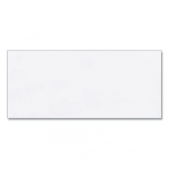 Universal Open-Side Business Envelope, #10, Commercial Flap, Diagonal Seam, Gummed Closure, 4.13 x 9.5, White, 500/Box (35214)