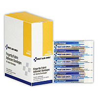 PhysiciansCare by First Aid Only First Aid Fingertip Bandages, 1.75 x 3, 40/Box (ACMG126)