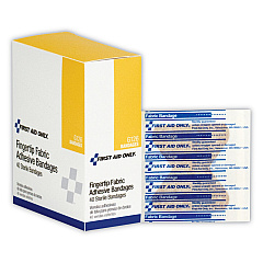 PhysiciansCare by First Aid Only First Aid Fingertip Bandages, 1.75 x 3, 40/Box (ACMG126)