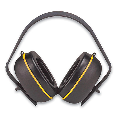 BodyGear 22 Decibel Noise Reduction Earmuffs, 22 dB NNR (FAO13256)