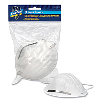 BodyGear Dust Mask, 5/Pack (FAO13259)