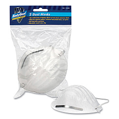 BodyGear Dust Mask, 5/Pack (FAO13259)