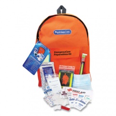 PhysiciansCare by First Aid Only Emergency Preparedness First Aid Backpack, 43 Pieces/Kit (90123)