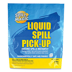 Spill Magic Sorbent, 33 qt, 25 lb Bag (FAO97125)