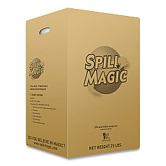 Spill Magic Sorbent, 25 lb Box (FAOSM103)