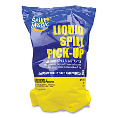 Spill Magic Sorbent, 4 qt, 3 lb Bag (FAOSM106)