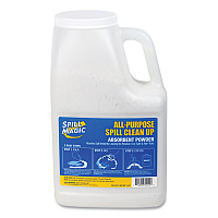 Spill Magic Sorbent, 4 qt, 3 lb Bottle (FAOSM202DB)
