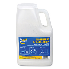 Spill Magic Sorbent, 4 qt, 3 lb Bottle (FAOSM202DB)
